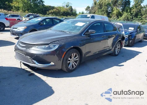 2016 Chrysler 200 Limited из США, поврежденный, VIN 1C3CCCAB1GN131526